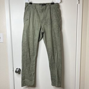 Publish Mens Green Pants Today For Tomorrow Size 32 Inseam 29 in